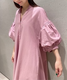 SNIDEL HOME★神崎恵コラボ★カシュクールカップインワンピース 神崎恵 × SNIDEL HOME 美容家・神崎恵とのコラボレーション第3弾