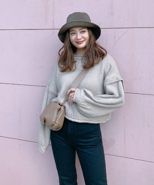 Vicente（ヴィセンテ）の「Arusha hat（ハット・レディース・ブラウン/ベージュ・FREE）」の2枚目の写真