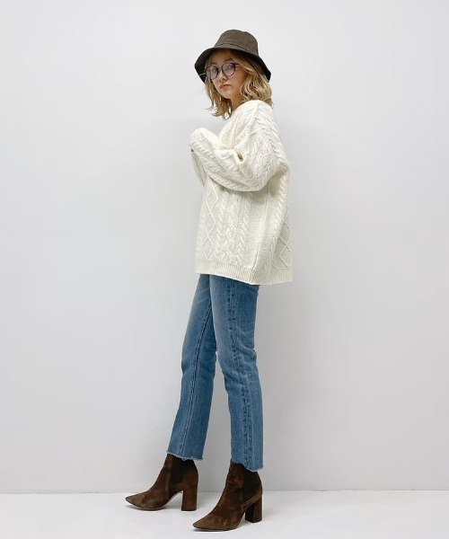 Vicente（ヴィセンテ）の「Arusha hat（ハット・レディース・ブラウン/ベージュ・FREE）」の7枚目の写真