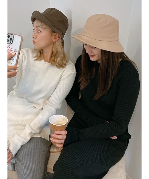 Vicente（ヴィセンテ）の「Arusha hat（ハット・レディース・ブラウン/ベージュ・FREE）」の3枚目の写真