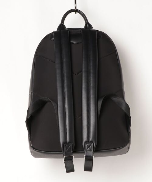 EMPORIO ARMANI（エンポリオアルマーニ）の「【エンポリオ アルマーニ】EMPORIO ARMANI イーグルチャーム バックパック（バックパック/リュック・メンズ・ブラック系その他・FREE）」の2枚目の写真