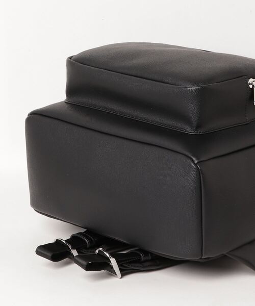 EMPORIO ARMANI（エンポリオアルマーニ）の「【エンポリオ アルマーニ】EMPORIO ARMANI イーグルチャーム バックパック（バックパック/リュック・メンズ・ブラック系その他・FREE）」の3枚目の写真