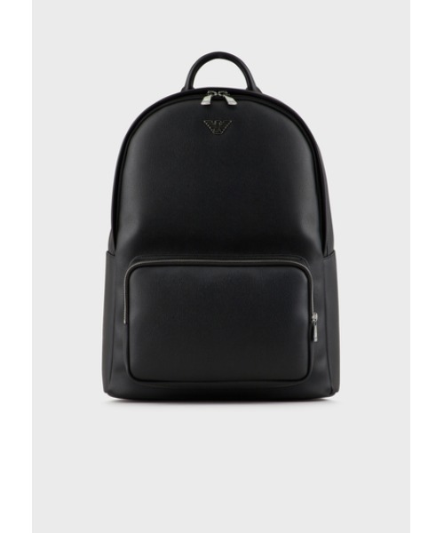 EMPORIO ARMANI（エンポリオアルマーニ）の「【エンポリオ アルマーニ】EMPORIO ARMANI イーグルチャーム バックパック（バックパック/リュック・メンズ・ブラック系その他・FREE）」の6枚目の写真