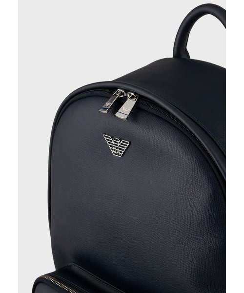 EMPORIO ARMANI（エンポリオアルマーニ）の「【エンポリオ アルマーニ】EMPORIO ARMANI イーグルチャーム バックパック（バックパック/リュック・メンズ・ブラック系その他・FREE）」の15枚目の写真