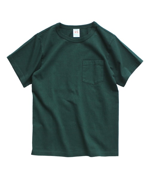 Denime(ドゥニーム)の「半袖Tシャツ(Tシャツ/カットソー・メンズ・グリーン・SMALL)」の1枚目の写真