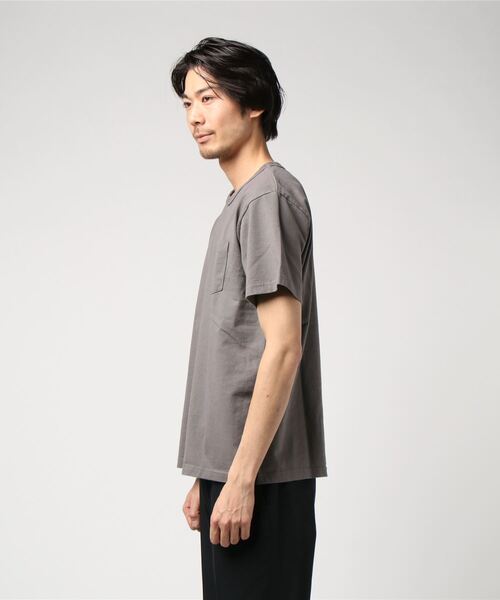 Denime(ドゥニーム)の「半袖Tシャツ(Tシャツ/カットソー・メンズ・グリーン・SMALL)」の3枚目の写真