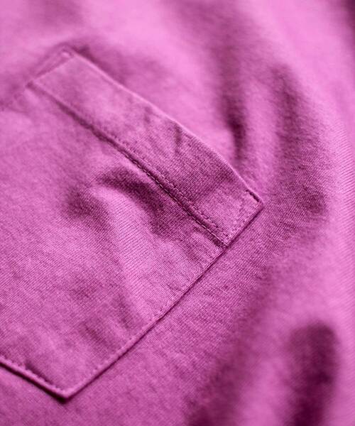 Denime(ドゥニーム)の「半袖Tシャツ(Tシャツ/カットソー・メンズ・グリーン・SMALL)」の4枚目の写真