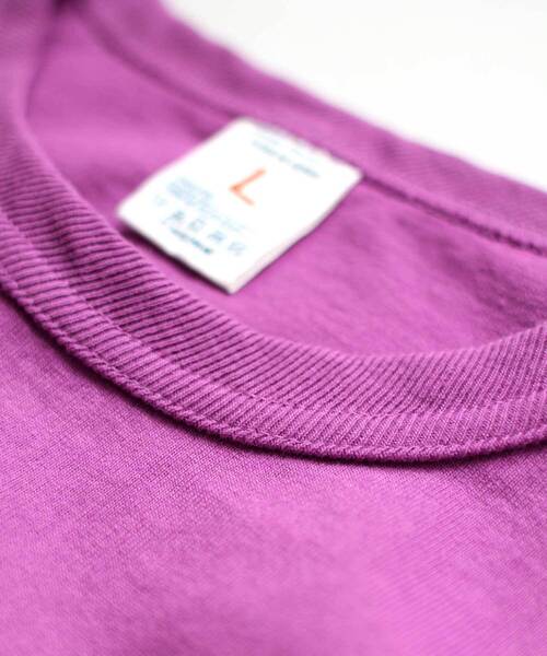Denime(ドゥニーム)の「半袖Tシャツ(Tシャツ/カットソー・メンズ・グリーン・SMALL)」の8枚目の写真
