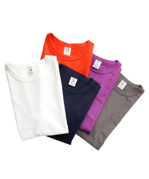 Denime(ドゥニーム)の「半袖Tシャツ(Tシャツ/カットソー・メンズ・グリーン・SMALL)」の11枚目の写真