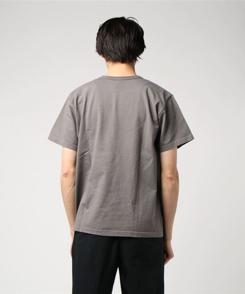 Denime(ドゥニーム)の「半袖Tシャツ(Tシャツ/カットソー・メンズ・グリーン・SMALL)」の12枚目の写真