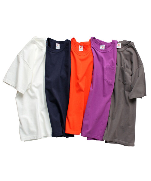 Denime(ドゥニーム)の「半袖Tシャツ(Tシャツ/カットソー・メンズ・グリーン・SMALL)」の13枚目の写真