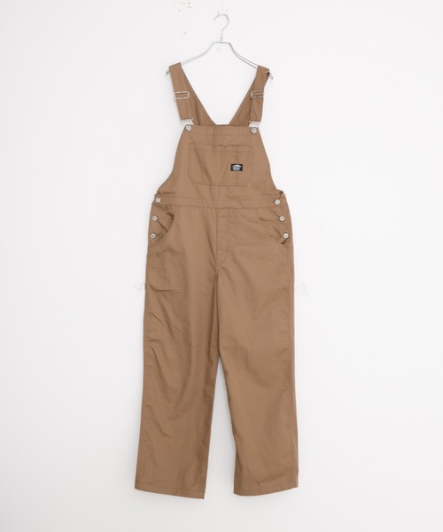OUTDOOR PRODUCTS APPAREL(アウトドアプロダクツアパレル)の「防汚加工 ツイルオーバーオール ワンポイントブランドロゴ(サロペット/オーバーオール・メンズ・ブラック/ベージュ/オリーブ・SMALL/MEDIUM/LARGE/X-LARGE)」の10枚目の写真