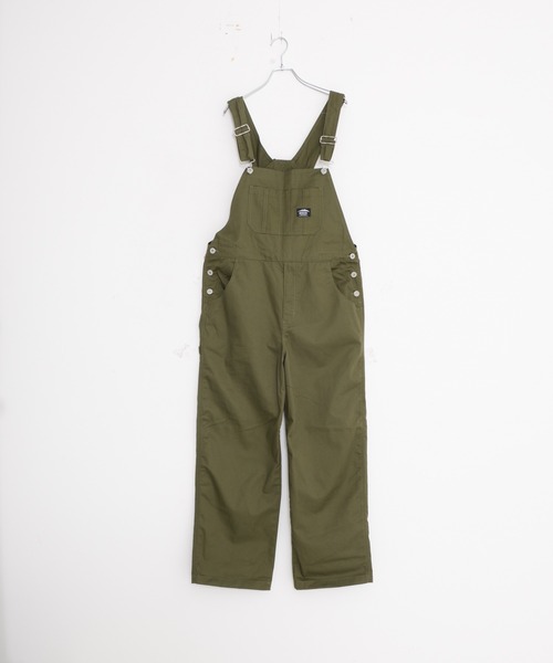 OUTDOOR PRODUCTS APPAREL(アウトドアプロダクツアパレル)の「防汚加工 ツイルオーバーオール ワンポイントブランドロゴ(サロペット/オーバーオール・メンズ・ブラック/ベージュ/オリーブ・SMALL/MEDIUM/LARGE/X-LARGE)」の11枚目の写真