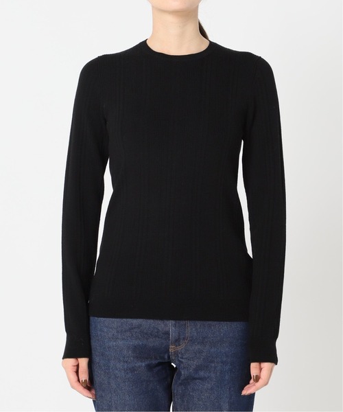 plage（プラージュ）の「ランダムリブニット◆（ニット/セーター・レディース・ブラック/ピンク/ブルー系その他・FREE）」の4枚目の写真