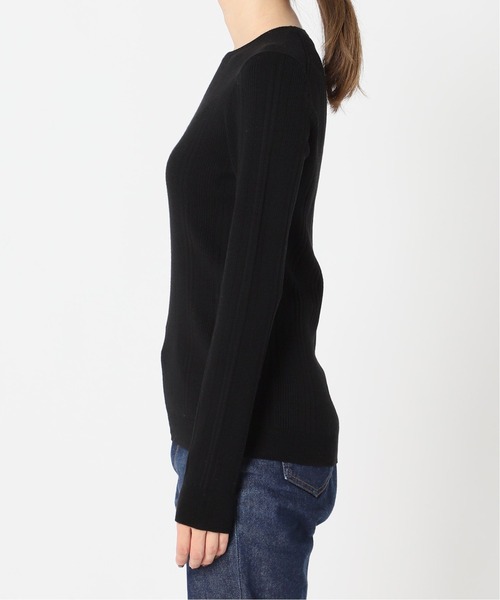 plage（プラージュ）の「ランダムリブニット◆（ニット/セーター・レディース・ブラック/ピンク/ブルー系その他・FREE）」の5枚目の写真