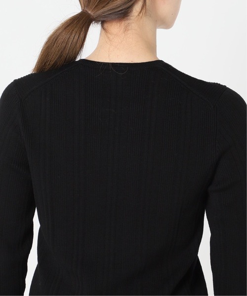 plage（プラージュ）の「ランダムリブニット◆（ニット/セーター・レディース・ブラック/ピンク/ブルー系その他・FREE）」の7枚目の写真