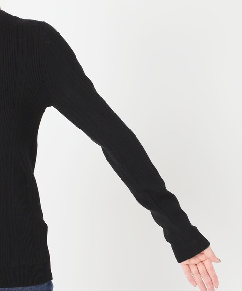 plage（プラージュ）の「ランダムリブニット◆（ニット/セーター・レディース・ブラック/ピンク/ブルー系その他・FREE）」の9枚目の写真