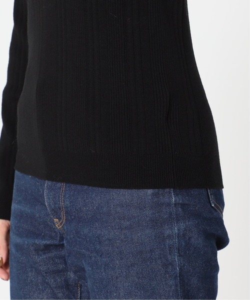 plage（プラージュ）の「ランダムリブニット◆（ニット/セーター・レディース・ブラック/ピンク/ブルー系その他・FREE）」の11枚目の写真