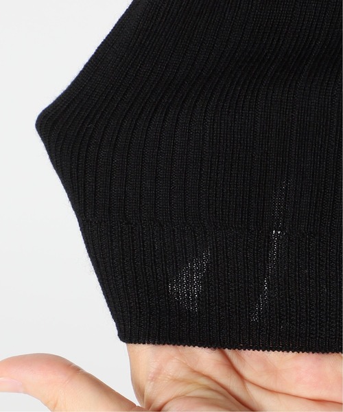 plage（プラージュ）の「ランダムリブニット◆（ニット/セーター・レディース・ブラック/ピンク/ブルー系その他・FREE）」の13枚目の写真