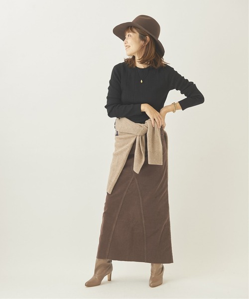 plage（プラージュ）の「ランダムリブニット◆（ニット/セーター・レディース・ブラック/ピンク/ブルー系その他・FREE）」の14枚目の写真