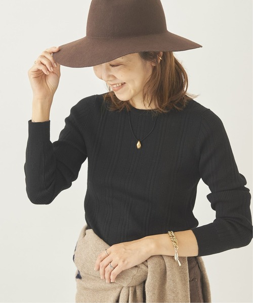 plage（プラージュ）の「ランダムリブニット◆（ニット/セーター・レディース・ブラック/ピンク/ブルー系その他・FREE）」の15枚目の写真