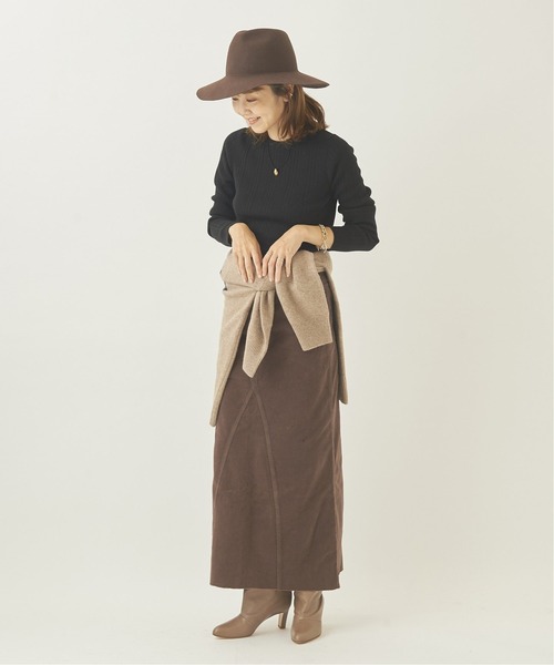 plage（プラージュ）の「ランダムリブニット◆（ニット/セーター・レディース・ブラック/ピンク/ブルー系その他・FREE）」の16枚目の写真