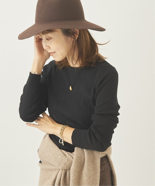 plage（プラージュ）の「ランダムリブニット◆（ニット/セーター・レディース・ブラック/ピンク/ブルー系その他・FREE）」の17枚目の写真