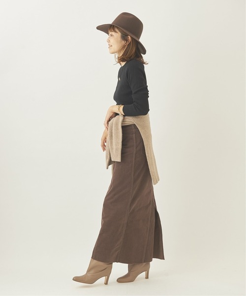 plage（プラージュ）の「ランダムリブニット◆（ニット/セーター・レディース・ブラック/ピンク/ブルー系その他・FREE）」の18枚目の写真