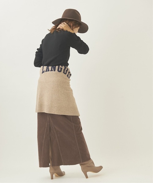 plage（プラージュ）の「ランダムリブニット◆（ニット/セーター・レディース・ブラック/ピンク/ブルー系その他・FREE）」の19枚目の写真