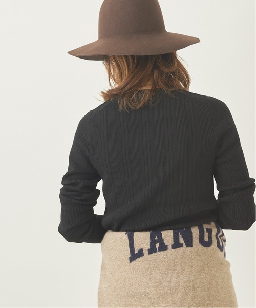 plage（プラージュ）の「ランダムリブニット◆（ニット/セーター・レディース・ブラック/ピンク/ブルー系その他・FREE）」の20枚目の写真