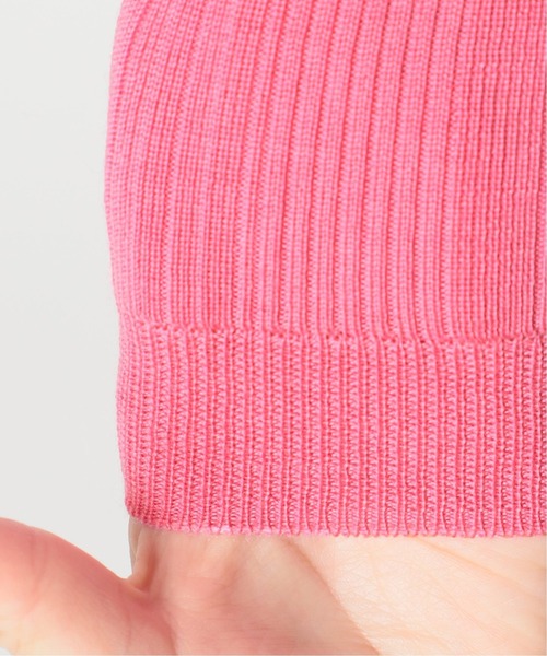 plage（プラージュ）の「ランダムリブニット◆（ニット/セーター・レディース・ブラック/ピンク/ブルー系その他・FREE）」の21枚目の写真