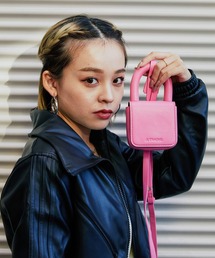 atmos pink | atmos pink カラフルミニバック(ハンドバッグ)