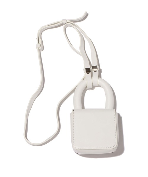 atmos pink（アトモスピンク）の「atmos pink カラフルミニバック（ハンドバッグ・レディース・ホワイト/ブラック/ピンク/グリーン・FREE）」の15枚目の写真