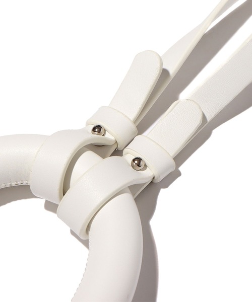 atmos pink（アトモスピンク）の「atmos pink カラフルミニバック（ハンドバッグ・レディース・ホワイト/ブラック/ピンク/グリーン・FREE）」の17枚目の写真