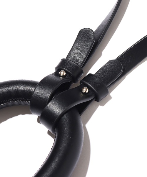 atmos pink（アトモスピンク）の「atmos pink カラフルミニバック（ハンドバッグ・レディース・ホワイト/ブラック/ピンク/グリーン・FREE）」の5枚目の写真