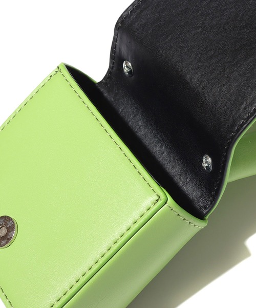 atmos pink（アトモスピンク）の「atmos pink カラフルミニバック（ハンドバッグ・レディース・ホワイト/ブラック/ピンク/グリーン・FREE）」の10枚目の写真