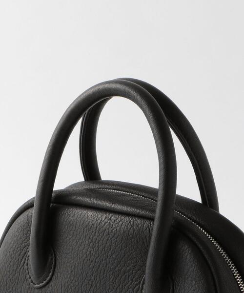 Steven Alan（スティーブンアラン）の「＜Aeta＞BOSTON MINI/ボストンバッグ Ψ（ボストンバッグ・レディース・ホワイト/ブラック・FREE）」の4枚目の写真