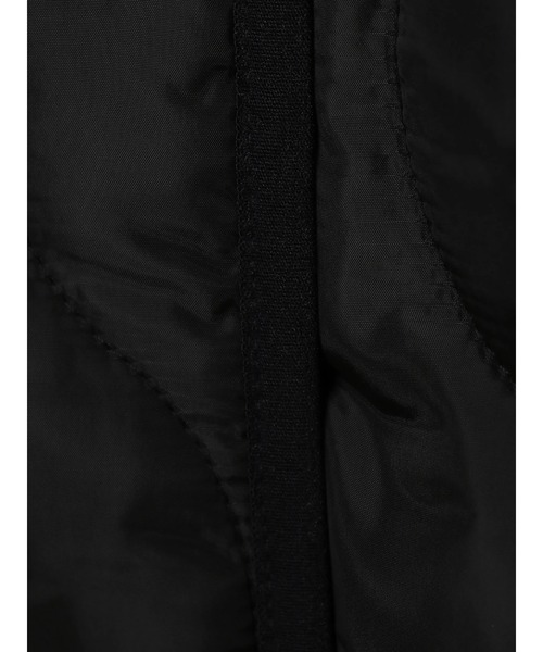 earth music&ecology（アースミュージックアンドエコロジー）の「キルティングハーフコート（その他アウター・レディース・ブラック/ベージュ/カーキ・M/L）」の7枚目の写真