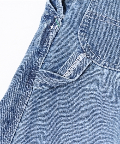 Kastane（カスタネ）の「デニムオーバーオールスカート（デニムパンツ・レディース・ライトブルー・FREE）」の11枚目の写真