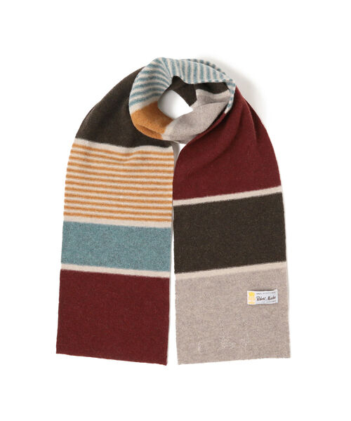 fennica（フェニカ）の「ROBERT MACKIE / Ness Scarf ウール マルチカラーマフラー（マフラー・レディース・その他/その他2/その他1・ONE SIZE）」の3枚目の写真