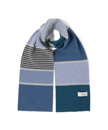 ROBERT MACKIE / Ness Scarf ウール マルチカラーマフラー