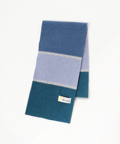 fennica（フェニカ）の「ROBERT MACKIE / Ness Scarf ウール マルチカラーマフラー（マフラー・レディース・その他/その他2/その他1・ONE SIZE）」の4枚目の写真