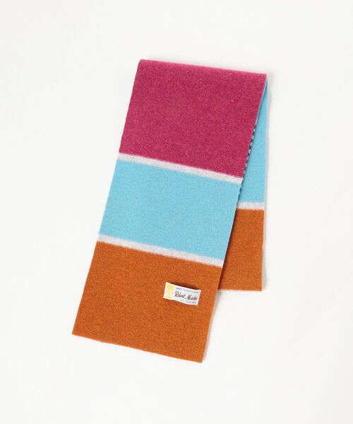 fennica（フェニカ）の「ROBERT MACKIE / Ness Scarf ウール マルチカラーマフラー（マフラー・レディース・その他/その他2/その他1・ONE SIZE）」の6枚目の写真