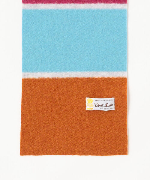 fennica（フェニカ）の「ROBERT MACKIE / Ness Scarf ウール マルチカラーマフラー（マフラー・レディース・その他/その他2/その他1・ONE SIZE）」の7枚目の写真