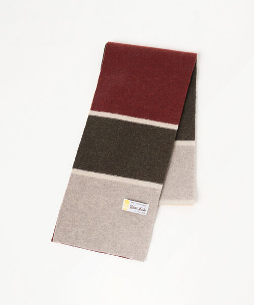 fennica（フェニカ）の「ROBERT MACKIE / Ness Scarf ウール マルチカラーマフラー（マフラー・レディース・その他/その他2/その他1・ONE SIZE）」の8枚目の写真