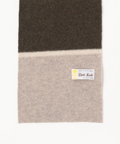 fennica（フェニカ）の「ROBERT MACKIE / Ness Scarf ウール マルチカラーマフラー（マフラー・レディース・その他/その他2/その他1・ONE SIZE）」の9枚目の写真