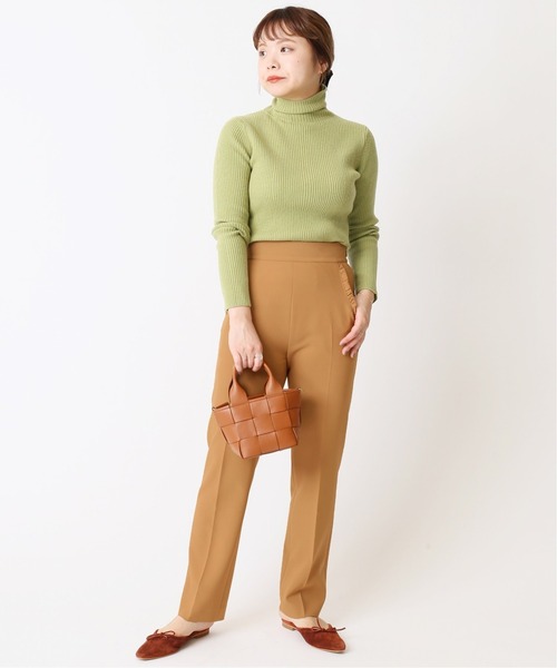 ubyspick &span フリルパンツ ubyspick &span フリルパンツ（U by SPICK&SPAN（ユーバイス