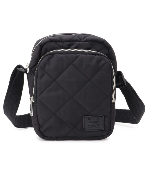 SHOO・LA・RUE（シューラルー）の「◆キルティング2段ショルダー（ショルダーバッグ・レディース・ブラック/オレンジ/ライトパープル/ベージュ系7・00）」の5枚目の写真