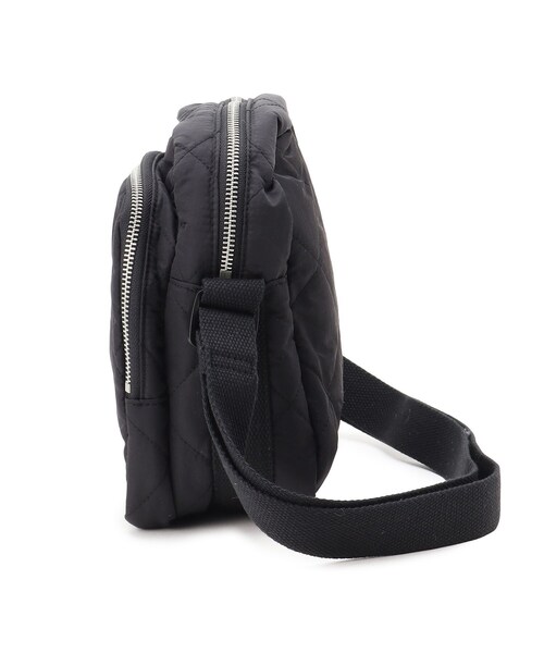 SHOO・LA・RUE（シューラルー）の「◆キルティング2段ショルダー（ショルダーバッグ・レディース・ブラック/オレンジ/ライトパープル/ベージュ系7・00）」の11枚目の写真