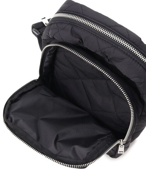 SHOO・LA・RUE（シューラルー）の「◆キルティング2段ショルダー（ショルダーバッグ・レディース・ブラック/オレンジ/ライトパープル/ベージュ系7・00）」の6枚目の写真